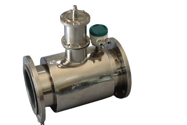 非滿管電磁流量計(jì)選型核心：抗氣液干擾與精度保障策略